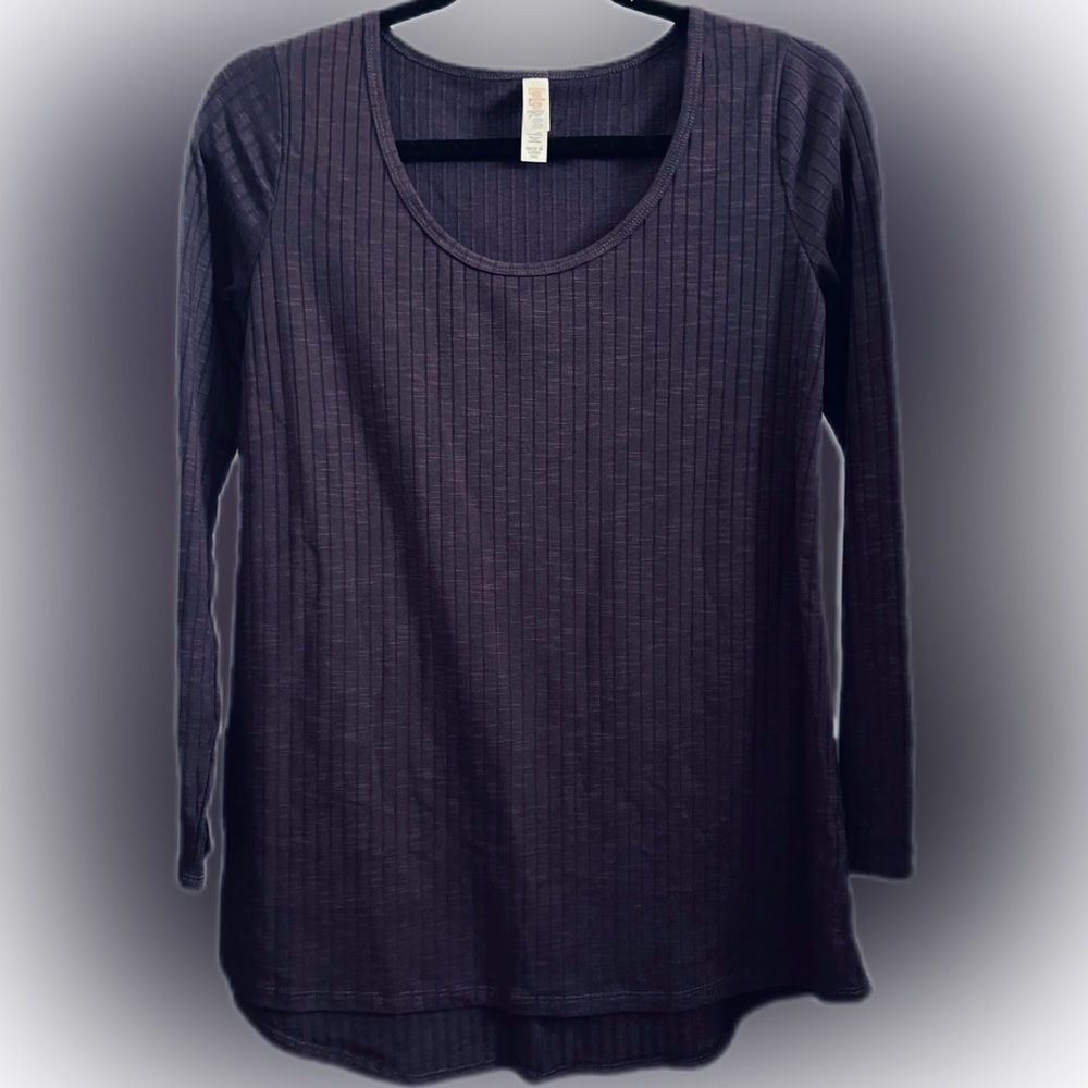 LuLaRoe Lynnae Long Sleeve Top Size XXS